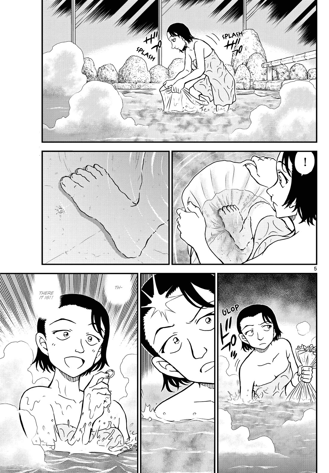Detective Conan chapter 1156 page 5