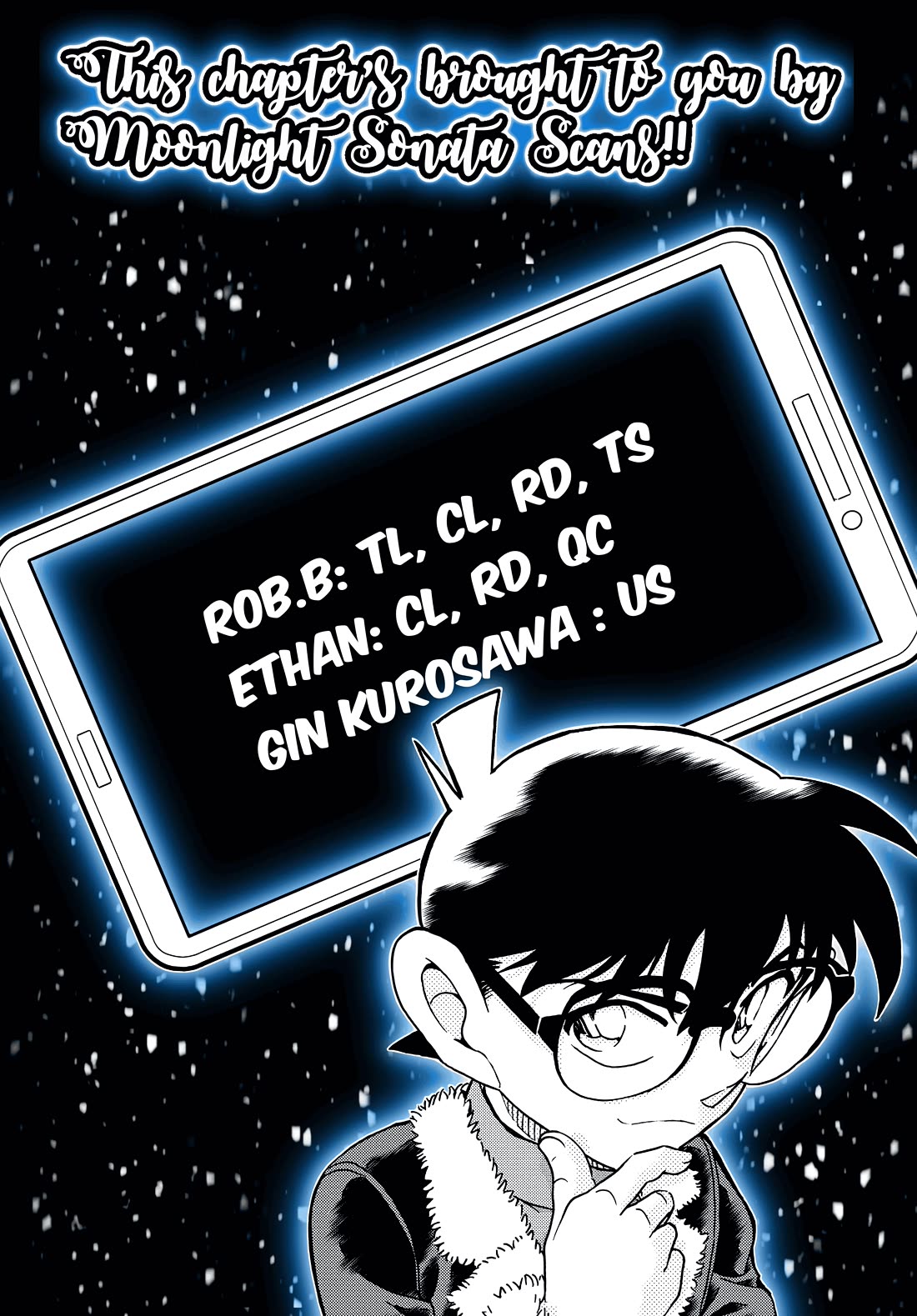 Detective Conan chapter 1159 page 18