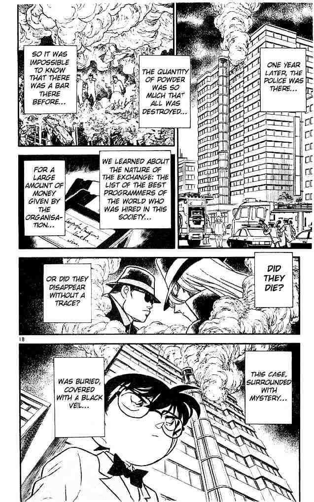 Detective Conan chapter 116 page 19