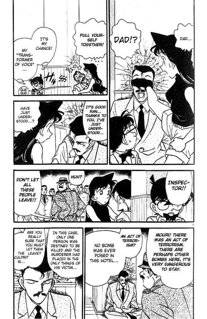 Detective Conan chapter 116 page 6