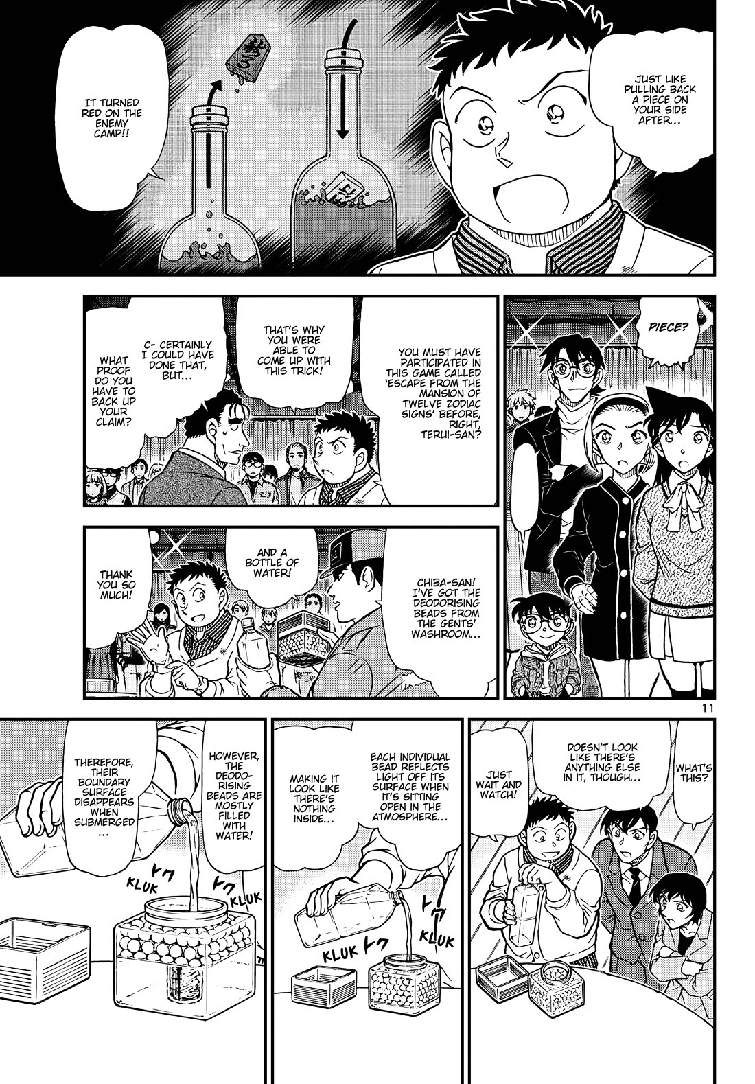 Detective Conan chapter 1162 page 11
