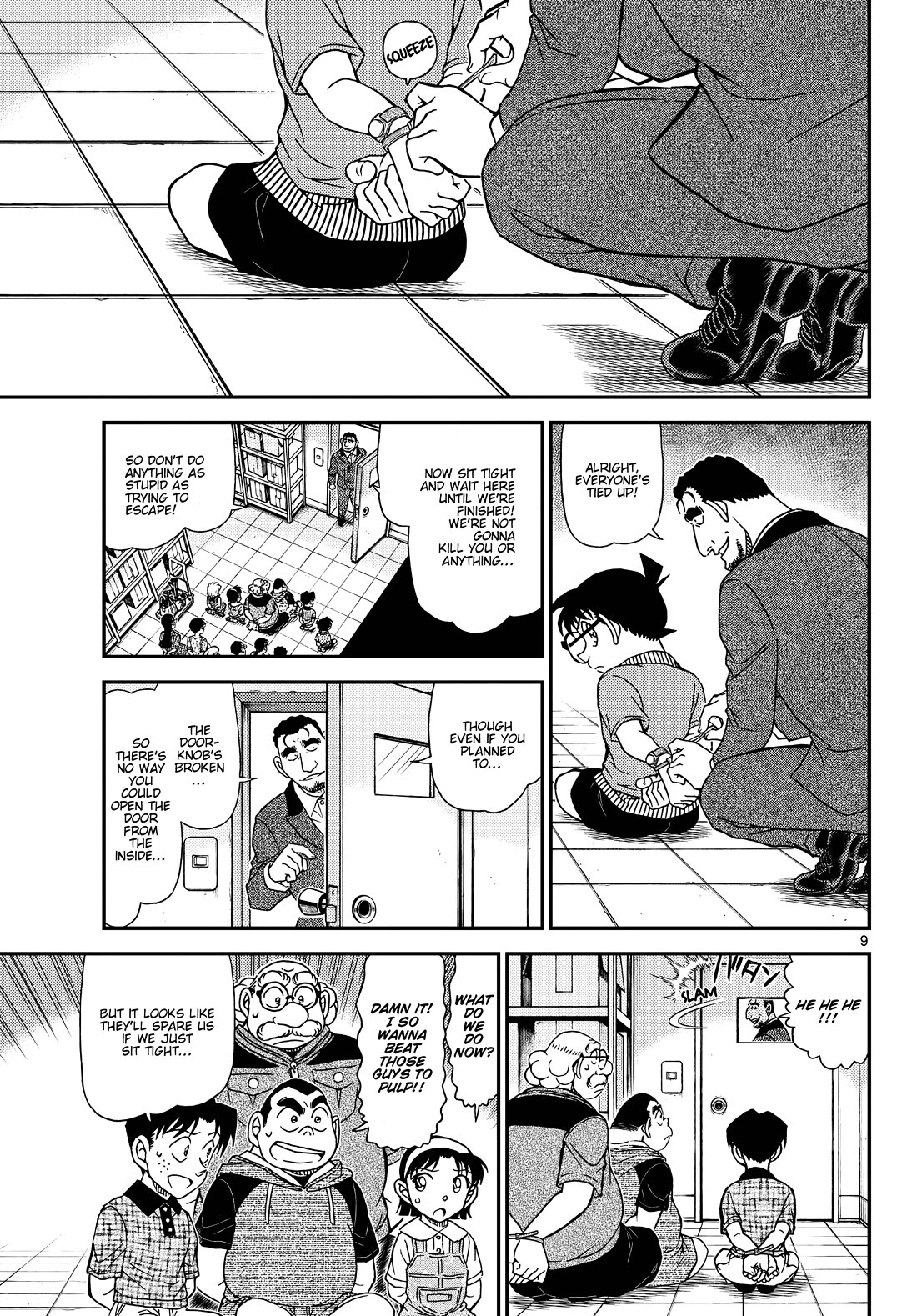Detective Conan chapter 1163 page 10