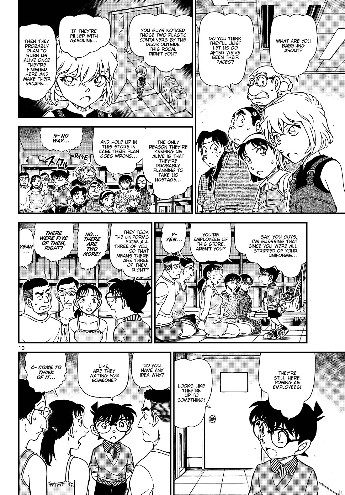 Detective Conan chapter 1163 page 11
