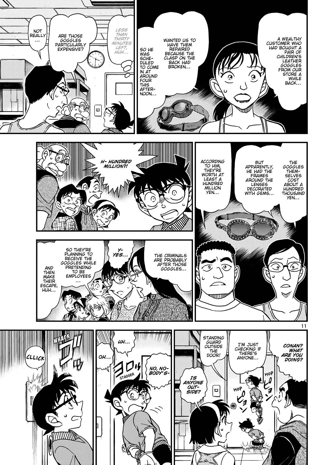 Detective Conan chapter 1163 page 12