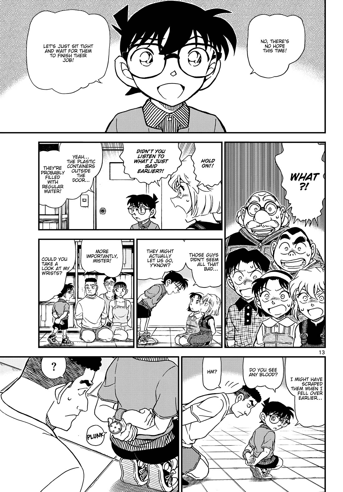 Detective Conan chapter 1163 page 14