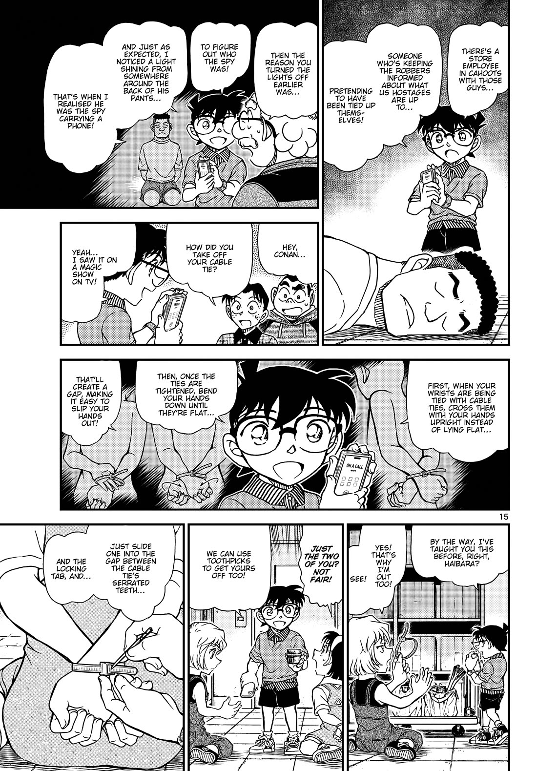 Detective Conan chapter 1163 page 16