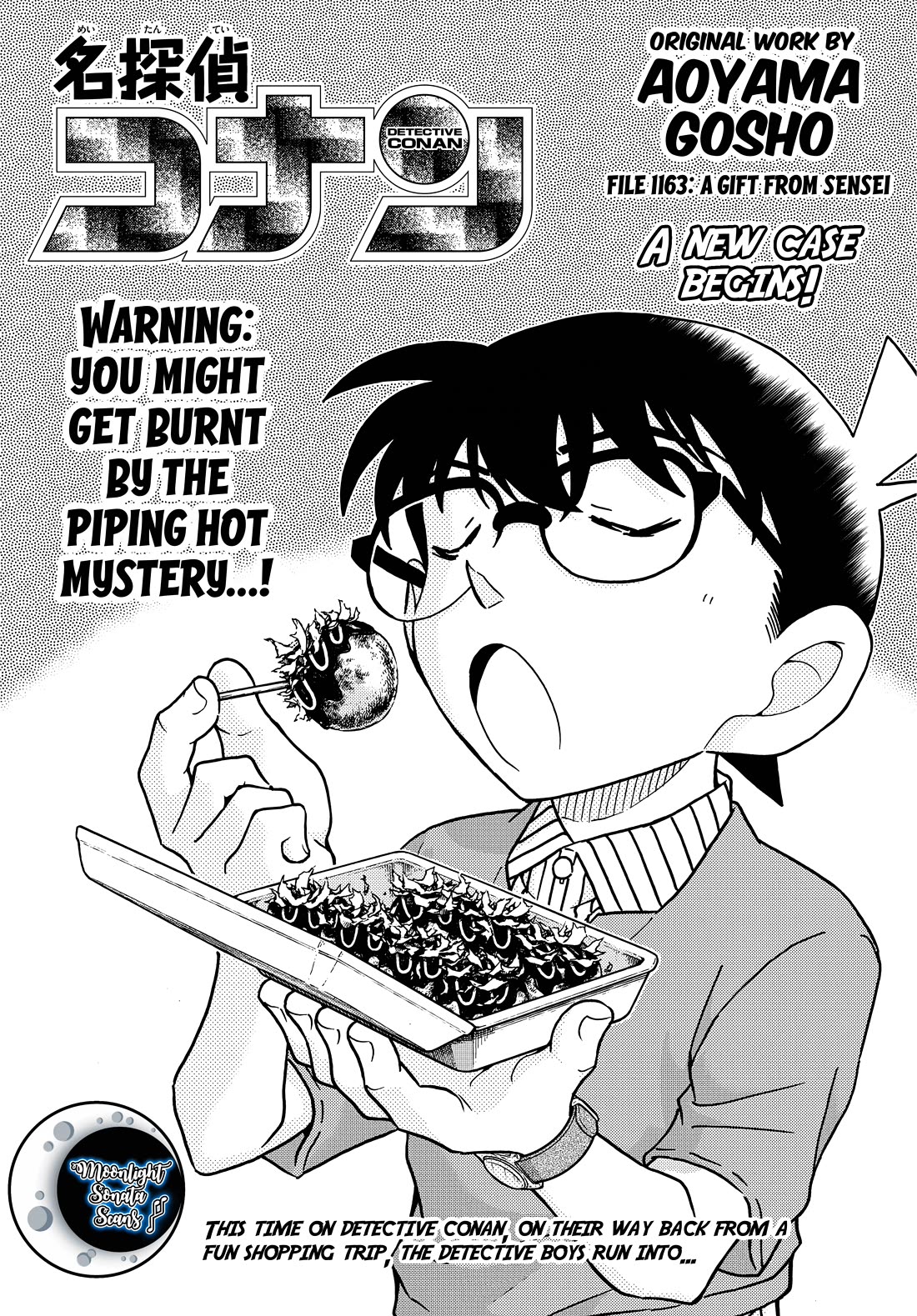 Detective Conan chapter 1163 page 2