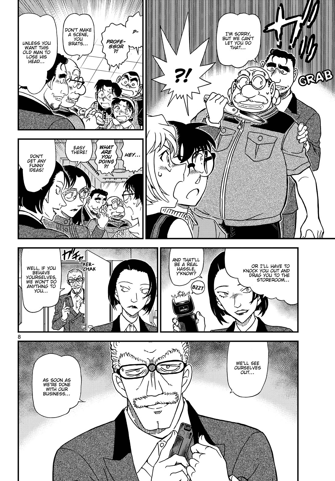 Detective Conan chapter 1163 page 9