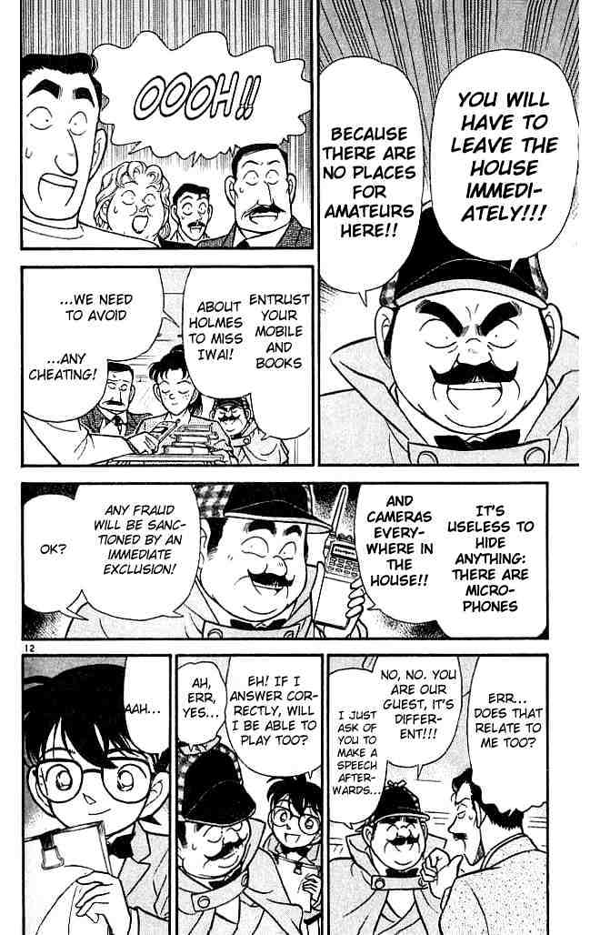 Detective Conan chapter 117 page 12