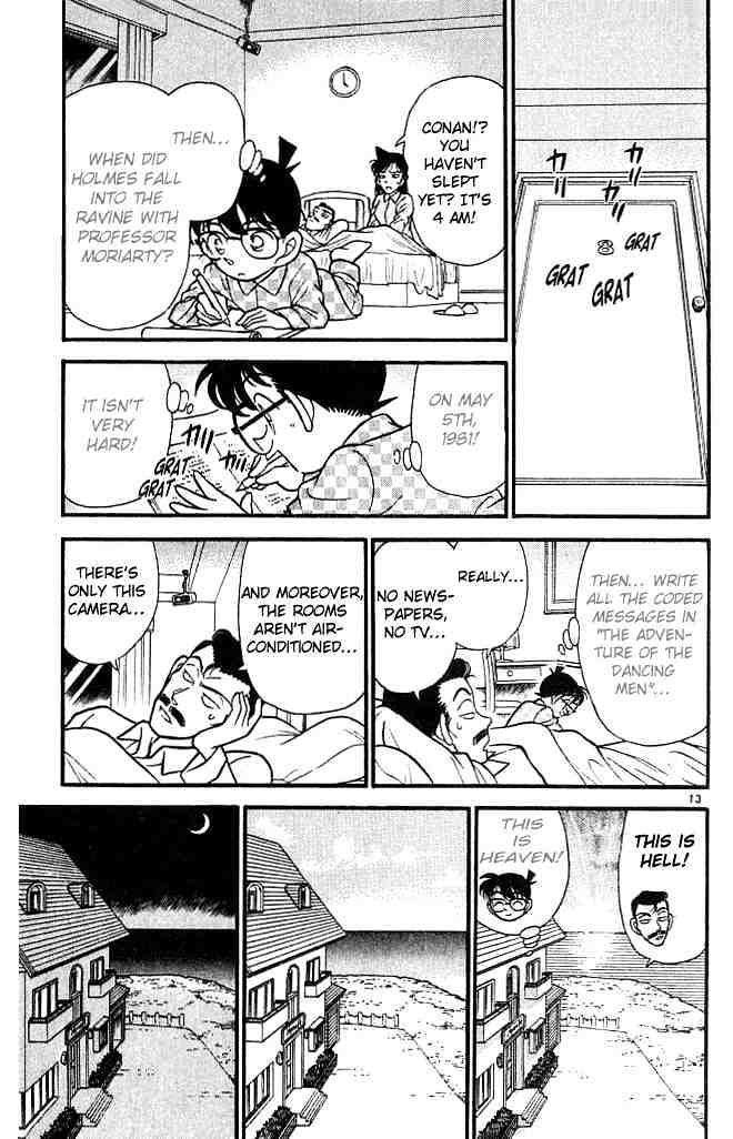 Detective Conan chapter 117 page 13