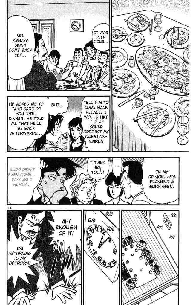 Detective Conan chapter 117 page 14