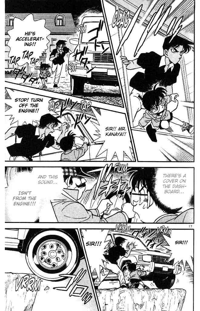 Detective Conan chapter 117 page 17