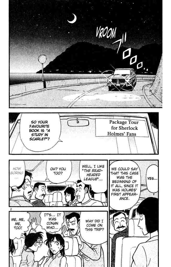 Detective Conan chapter 117 page 2