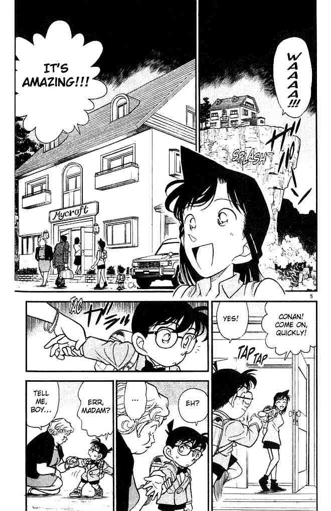 Detective Conan chapter 117 page 5