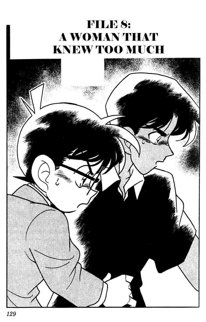 Detective Conan chapter 118 page 1