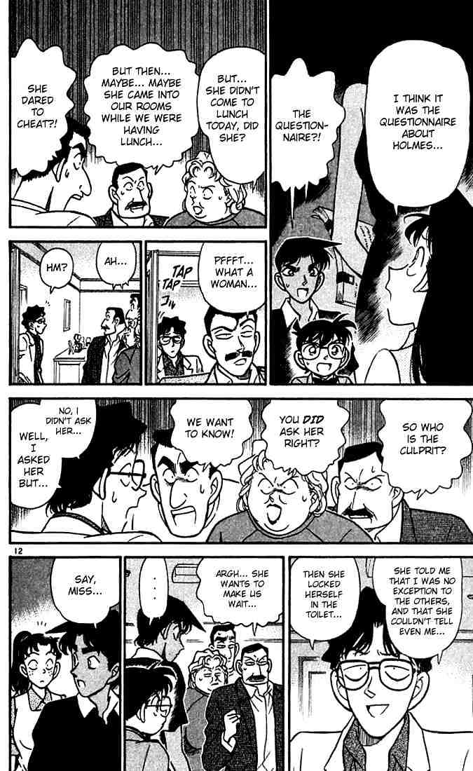 Detective Conan chapter 118 page 12