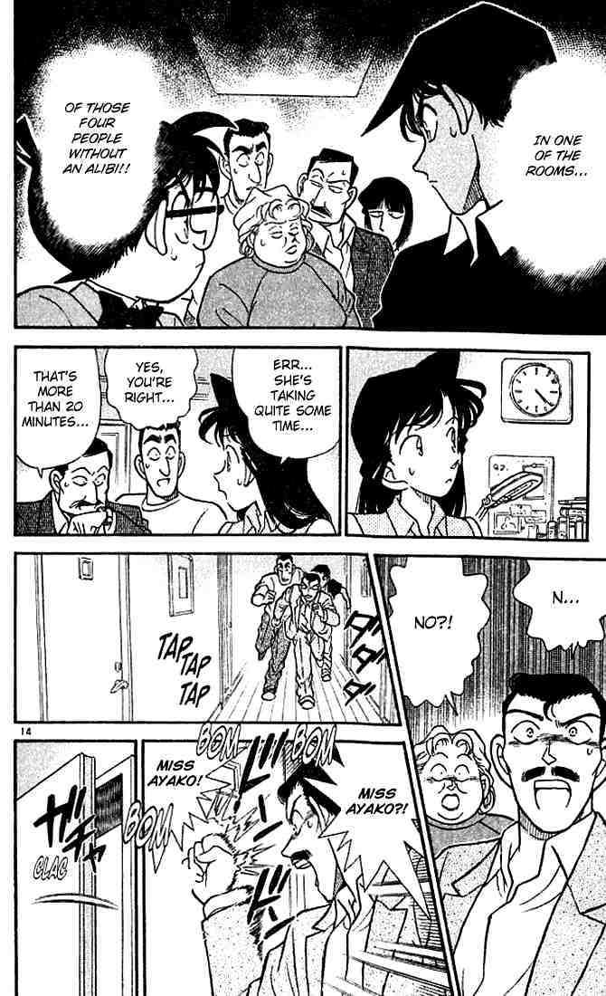 Detective Conan chapter 118 page 14