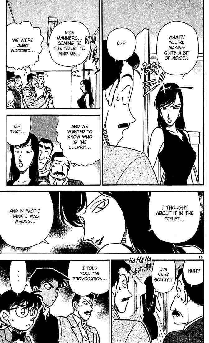 Detective Conan chapter 118 page 15
