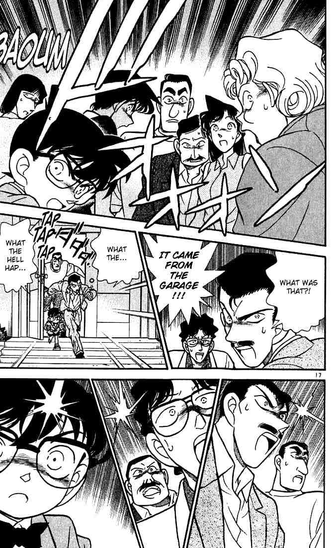 Detective Conan chapter 118 page 17