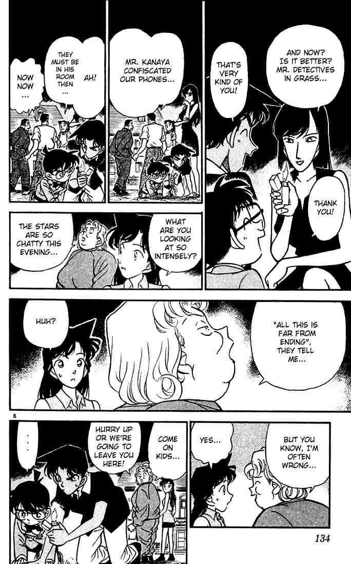 Detective Conan chapter 118 page 6