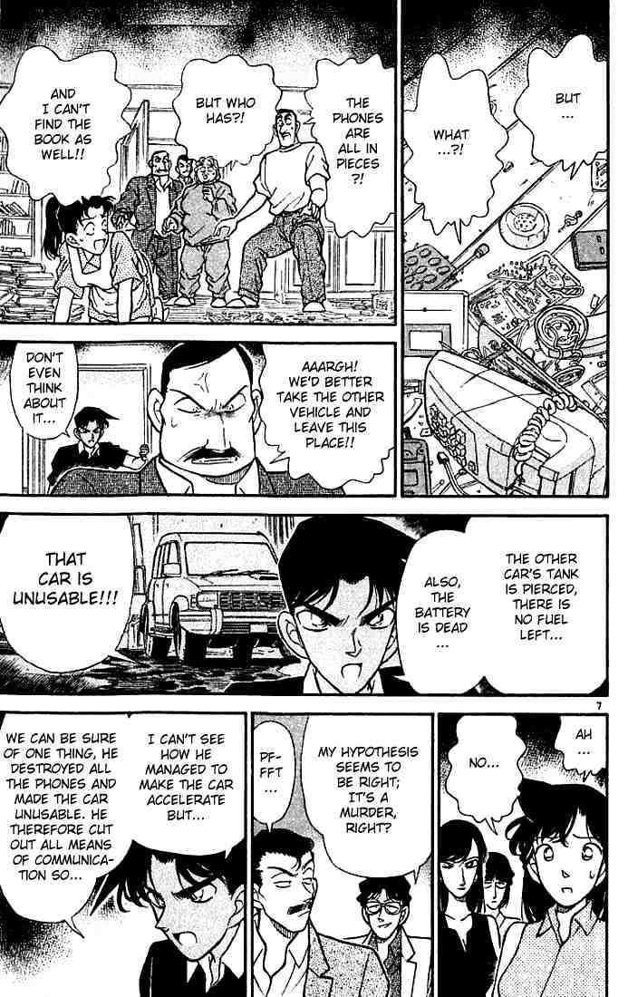 Detective Conan chapter 118 page 7