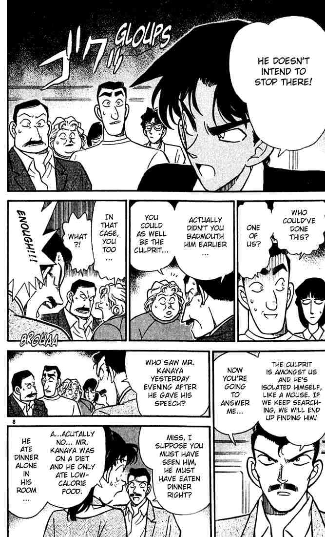 Detective Conan chapter 118 page 8