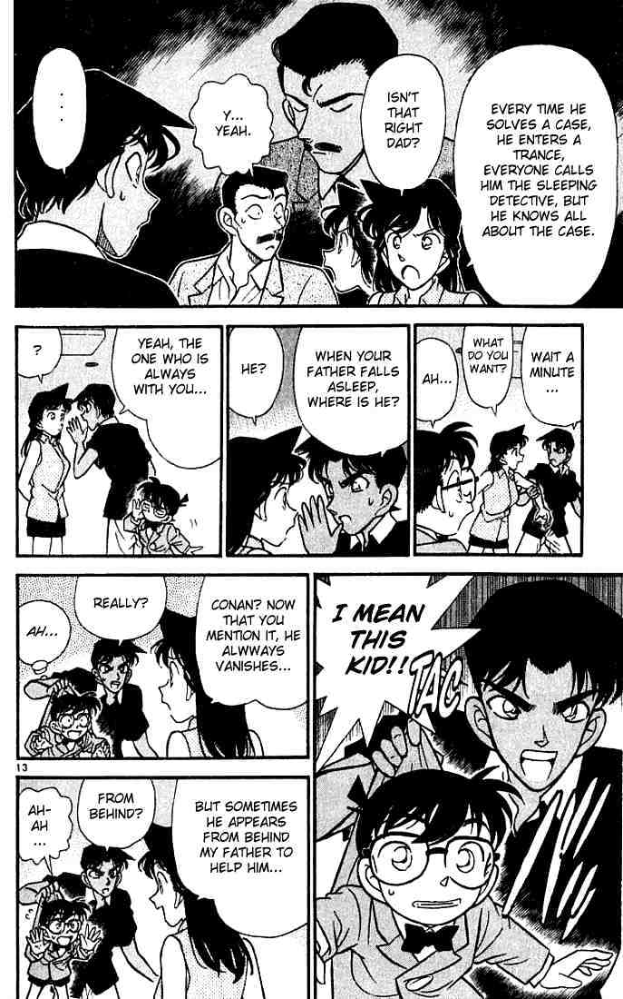 Detective Conan chapter 119 page 13