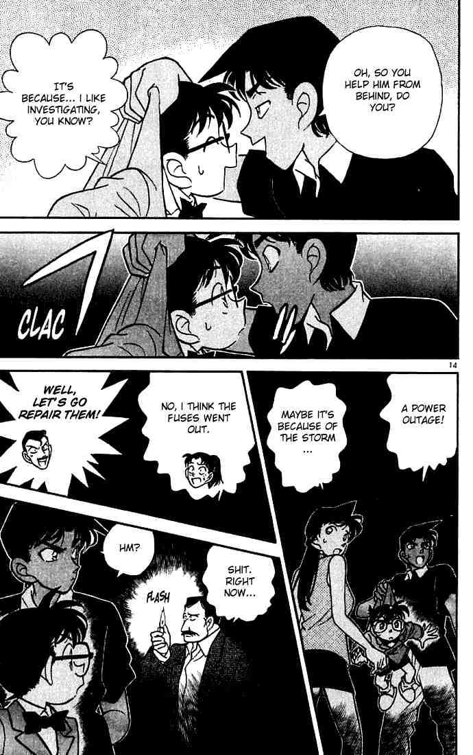 Detective Conan chapter 119 page 14