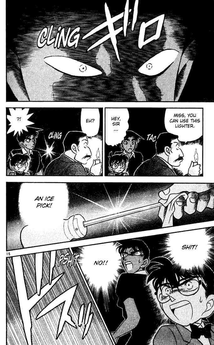 Detective Conan chapter 119 page 15