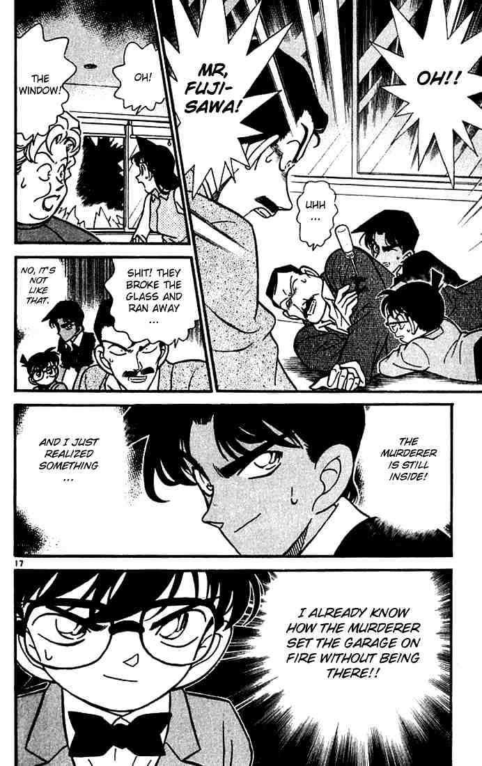 Detective Conan chapter 119 page 16