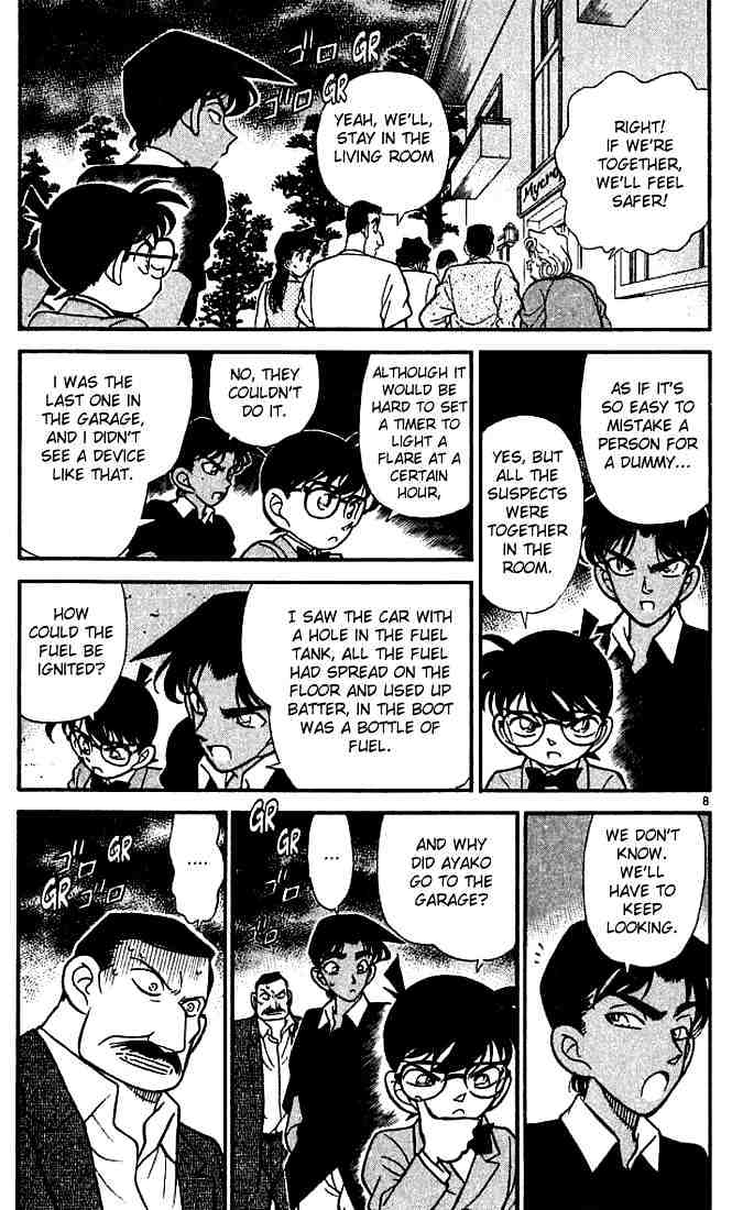 Detective Conan chapter 119 page 8