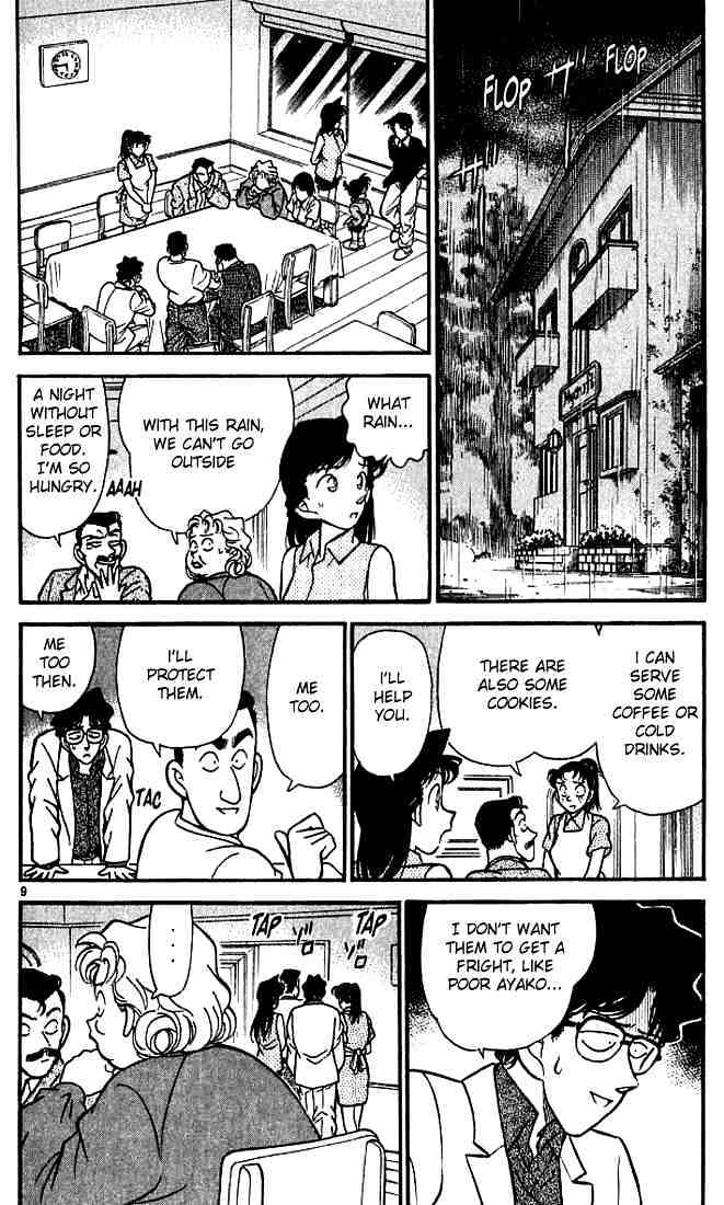 Detective Conan chapter 119 page 9