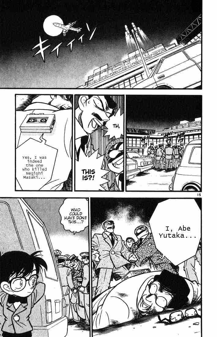 Detective Conan chapter 12 page 15