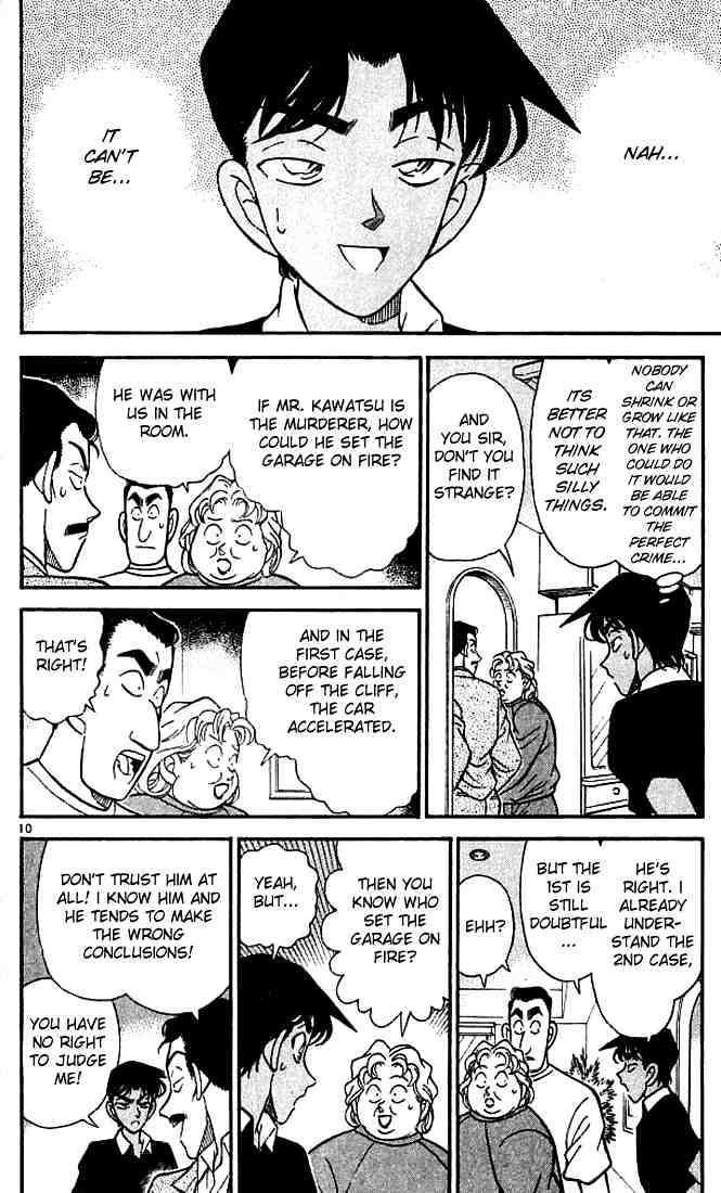 Detective Conan chapter 120 page 10