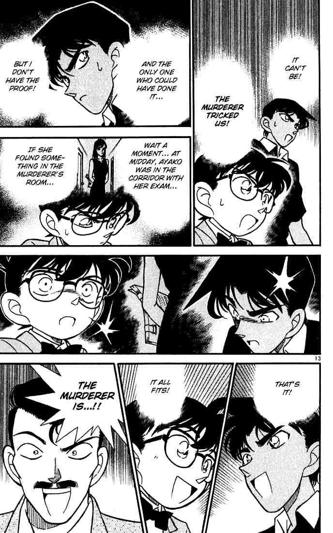 Detective Conan chapter 120 page 13