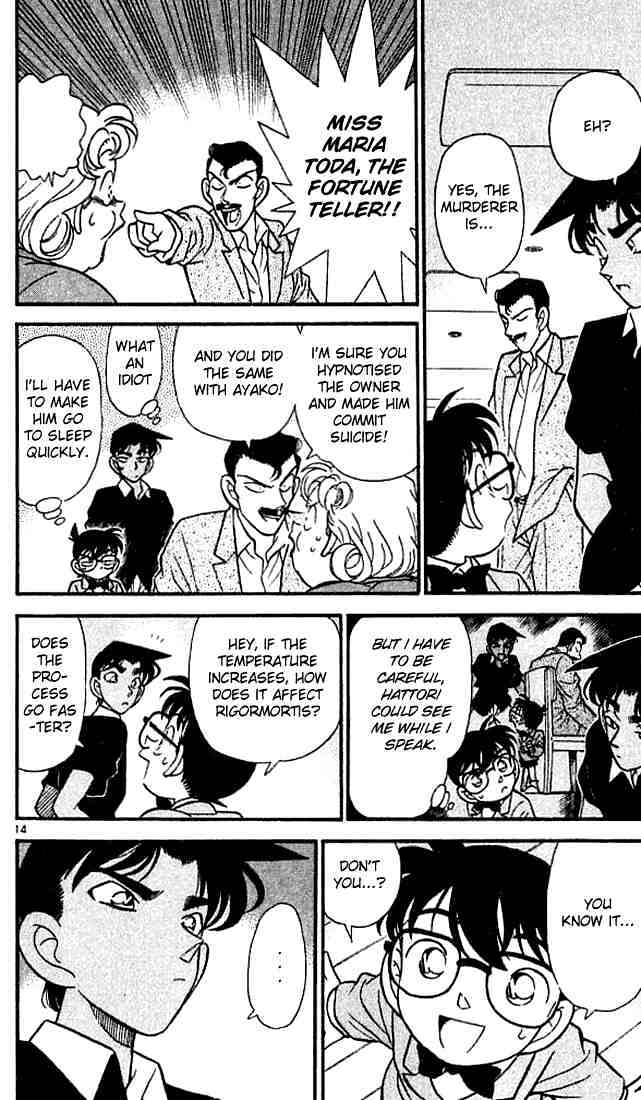 Detective Conan chapter 120 page 14