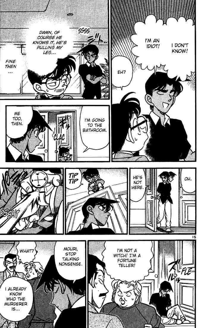 Detective Conan chapter 120 page 15