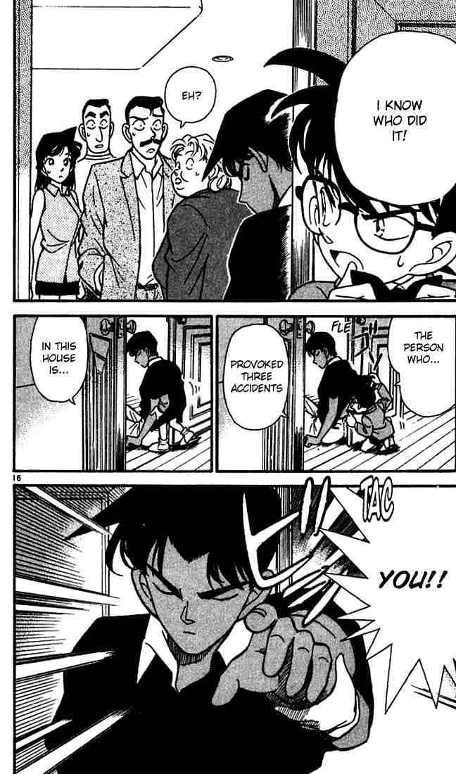 Detective Conan chapter 120 page 16