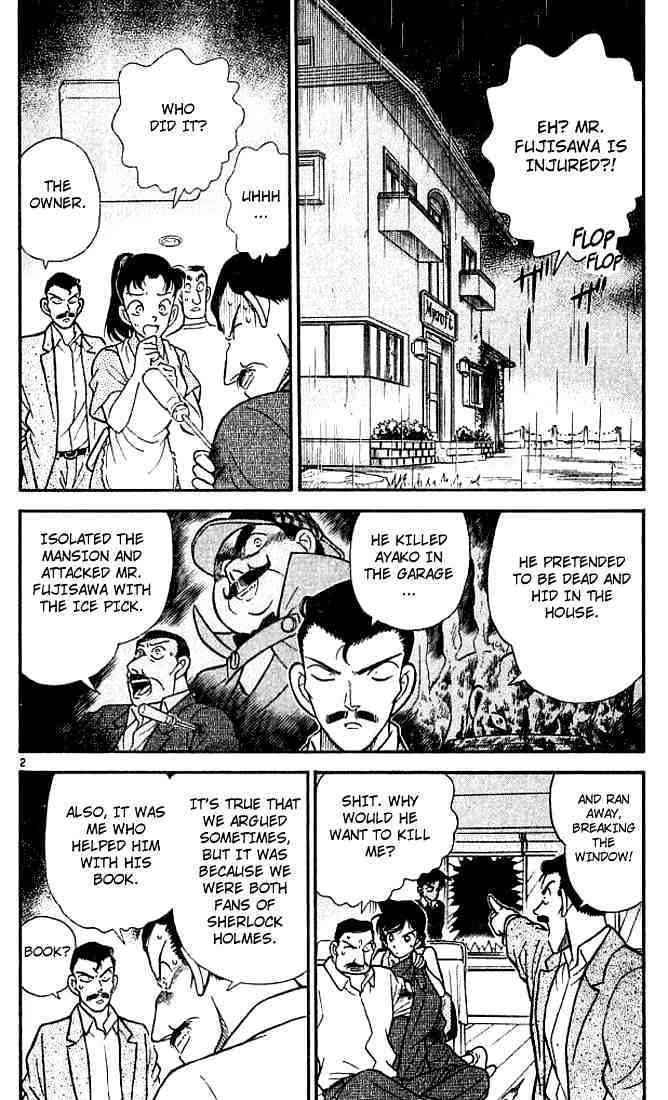 Detective Conan chapter 120 page 2