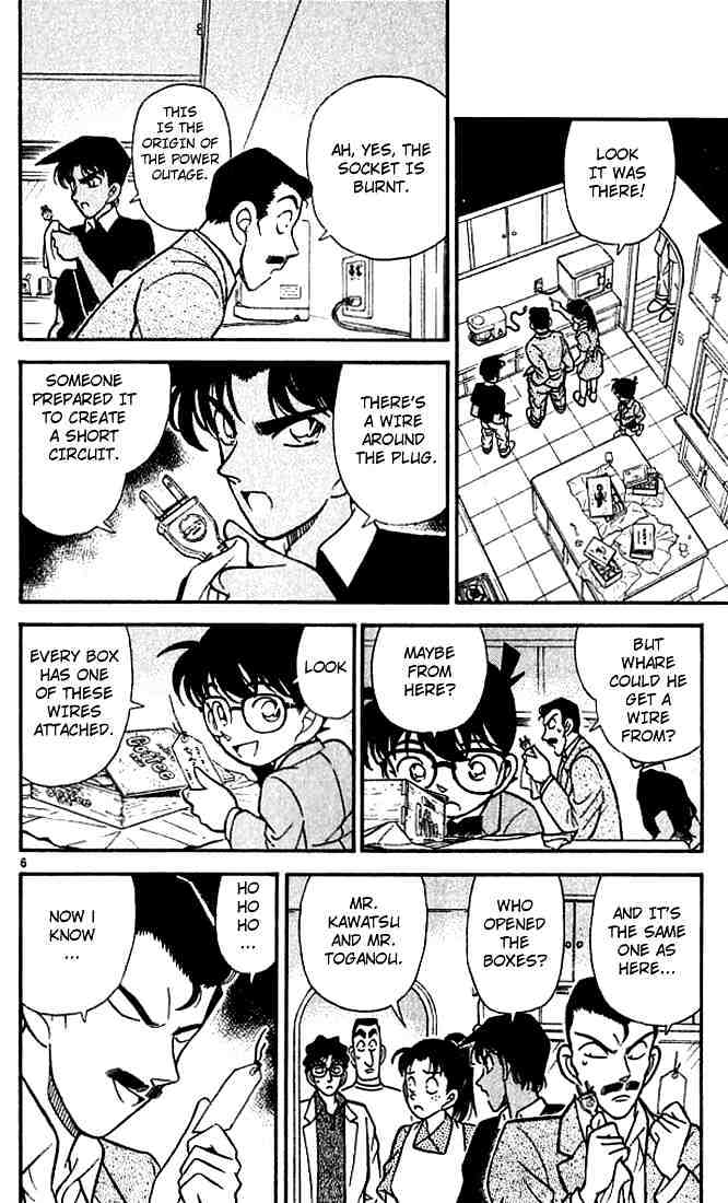 Detective Conan chapter 120 page 6
