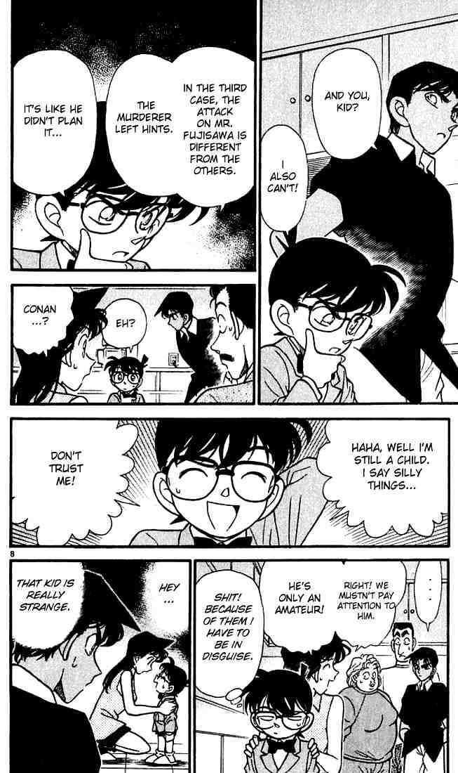 Detective Conan chapter 120 page 8