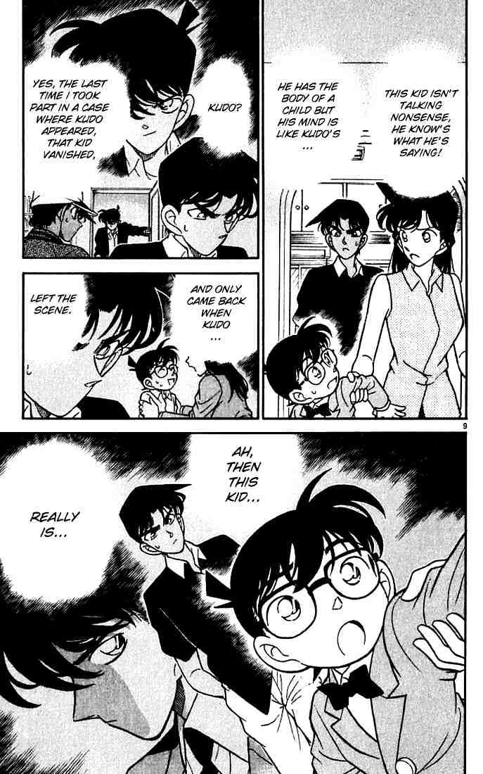 Detective Conan chapter 120 page 9
