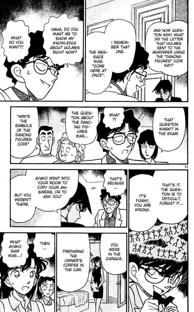 Detective Conan chapter 121 page 13
