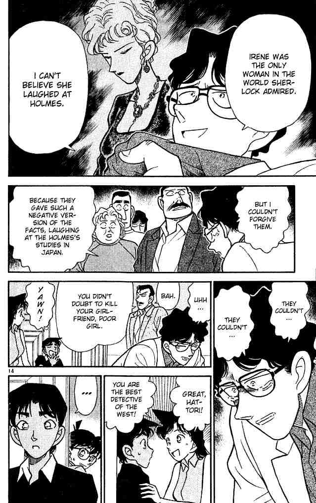 Detective Conan chapter 121 page 16