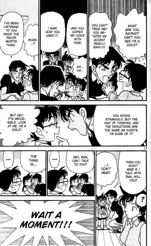 Detective Conan chapter 121 page 19
