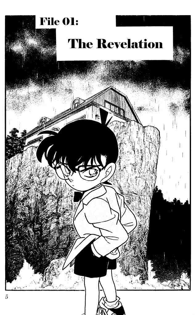 Detective Conan chapter 121 page 3