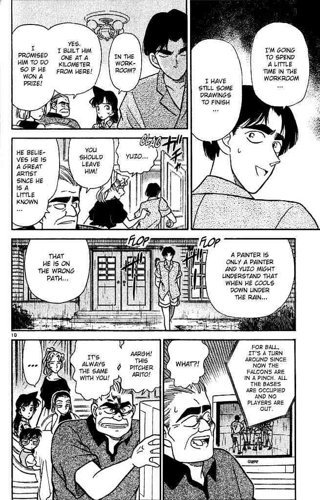 Detective Conan chapter 122 page 10