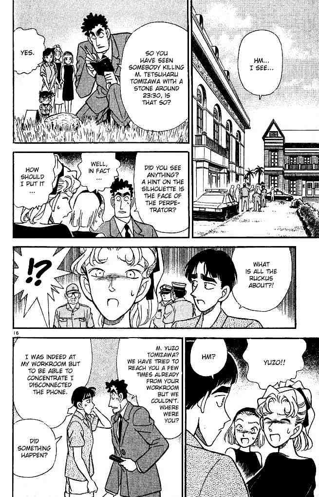 Detective Conan chapter 122 page 16