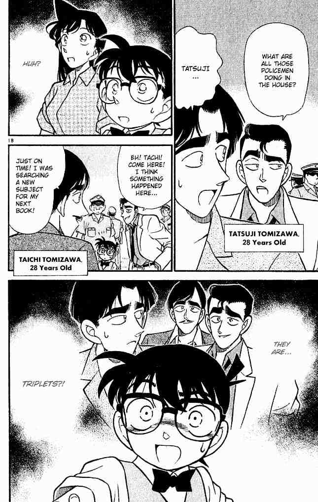 Detective Conan chapter 122 page 18