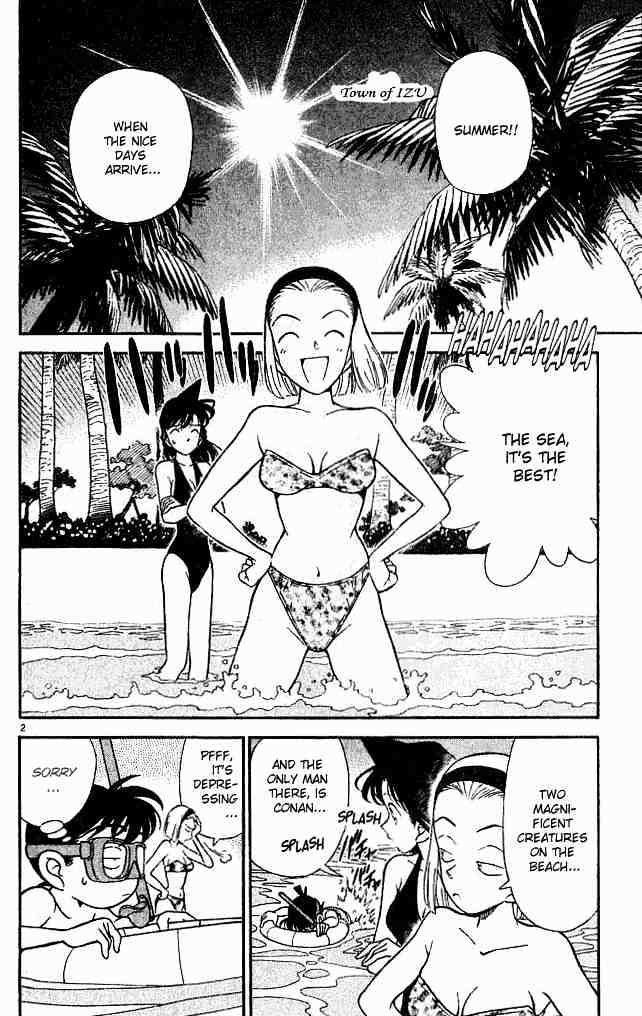 Detective Conan chapter 122 page 2
